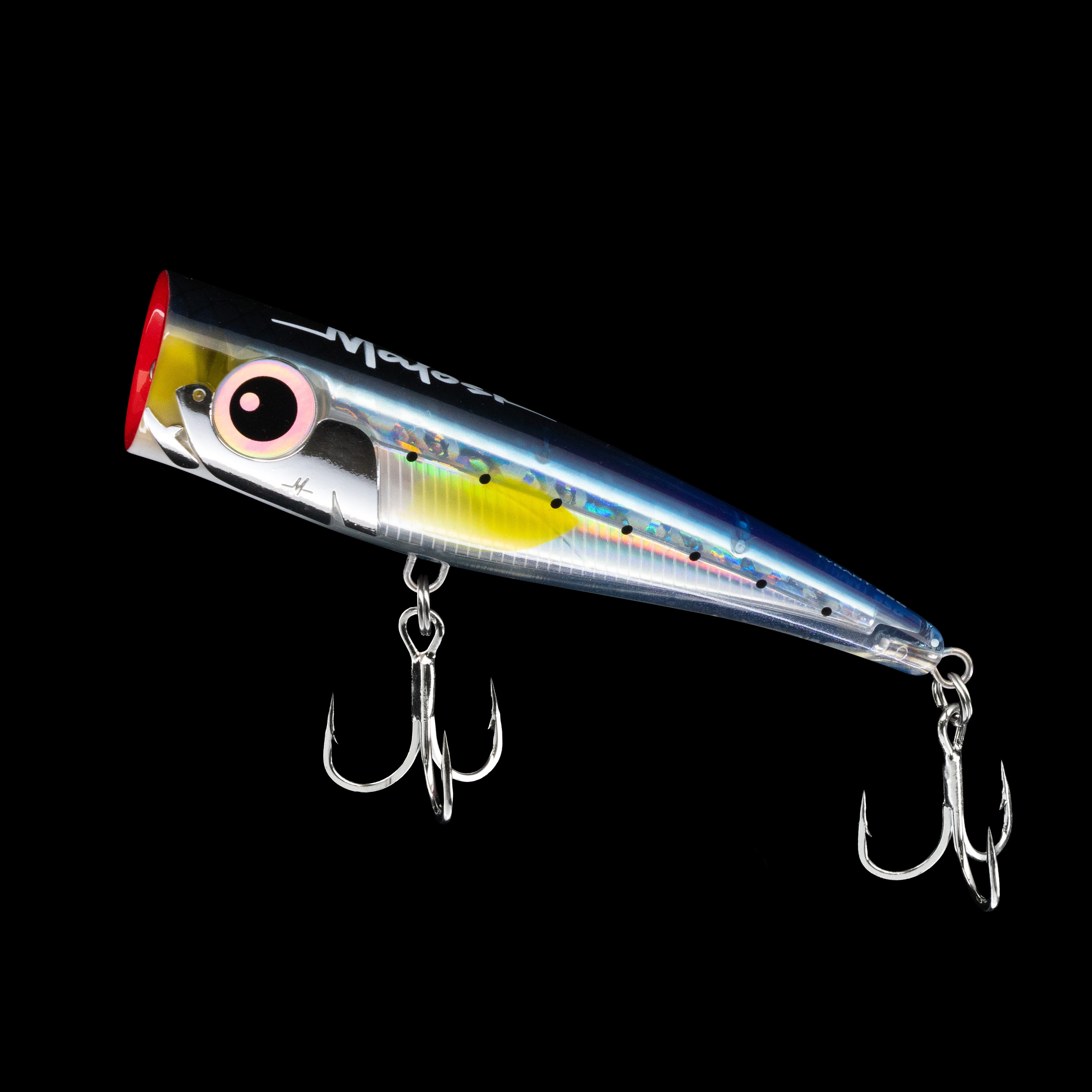 Malosi Studio TYRANT 180P 135g／マロシ ルアー Staple Tyrant 180P | 180mm Surface Popper — Malosi – Malosi Studio