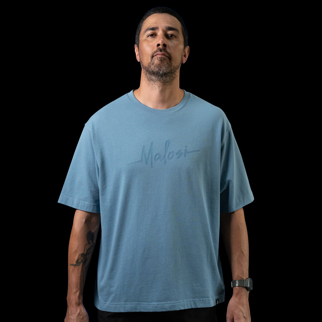 Staple Tee Blue