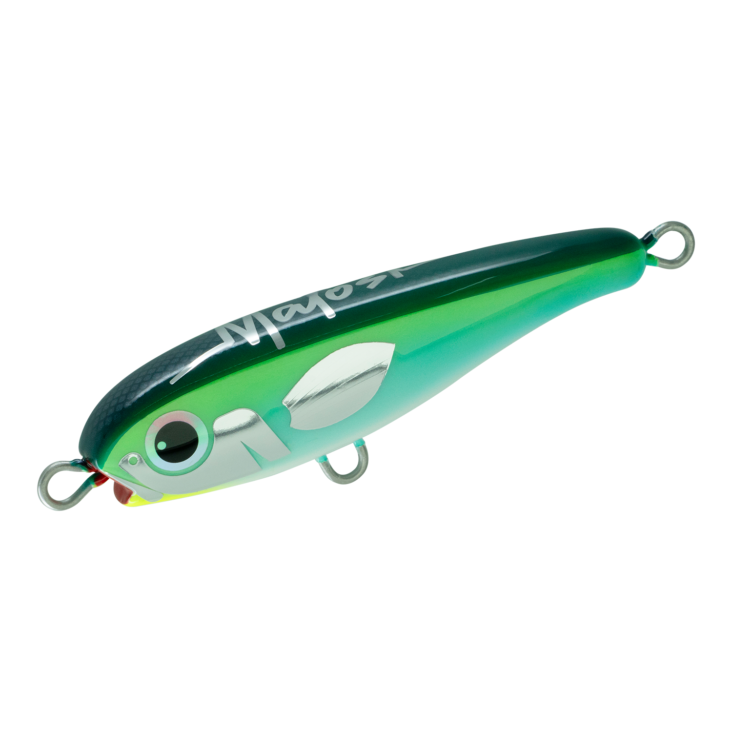 Leurre Malosi Rogue 90S - Couleur Acid - 90mm 20g - Pêche En Mer