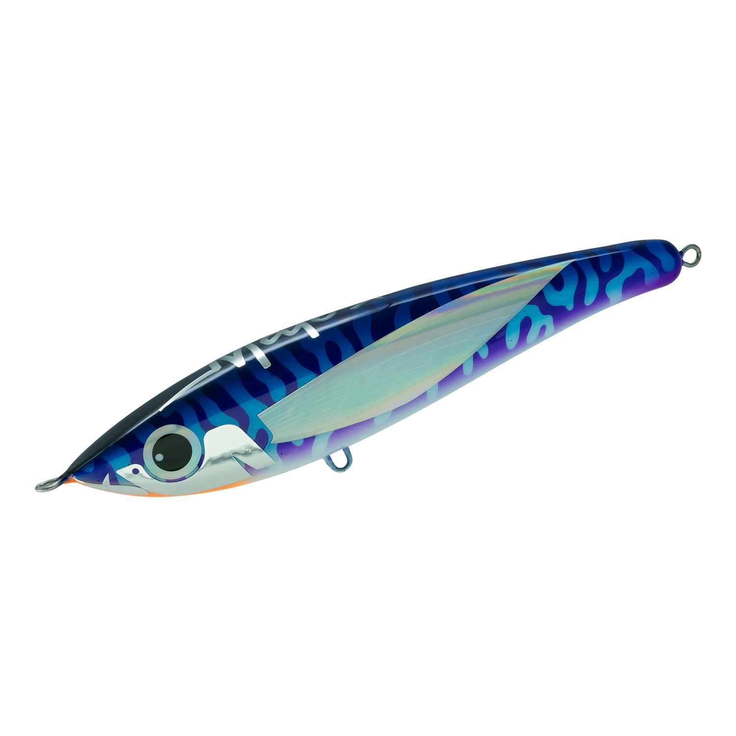 Pêcher leurre Natural 40g jarre moulé au plomb Metal Slice Fishing Lure Pêcher leurre Natural 40g jarre moulé au plomb Metal Slice Fishing Lure