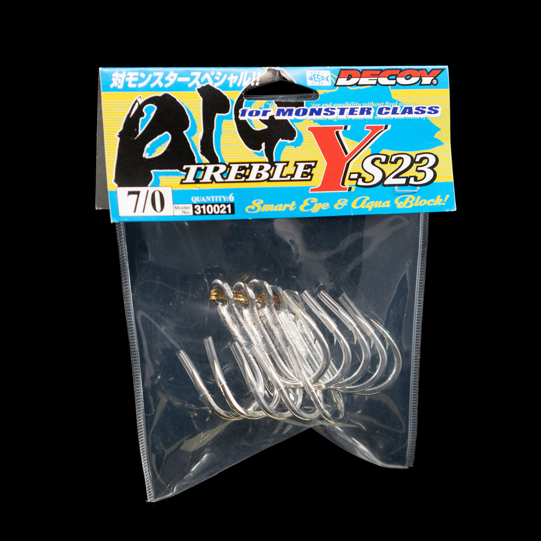 Decoy Y-S23 BIG Treble