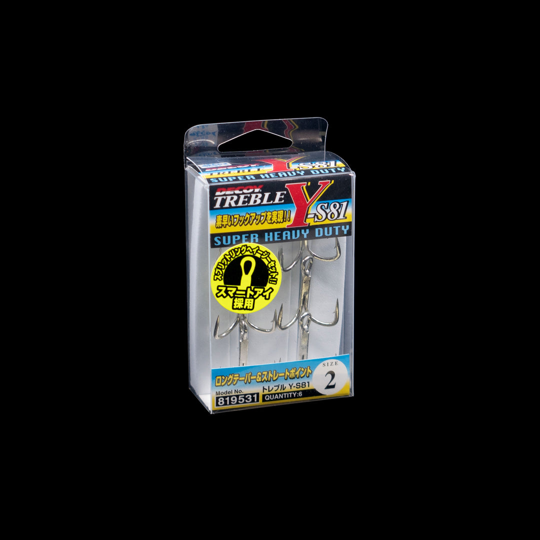 Decoy Y-S81 Treble