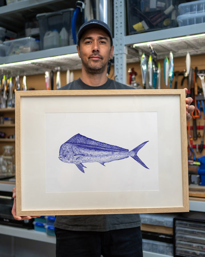 Mahi Mahi Art Print