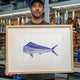 Mahi Mahi Art Print