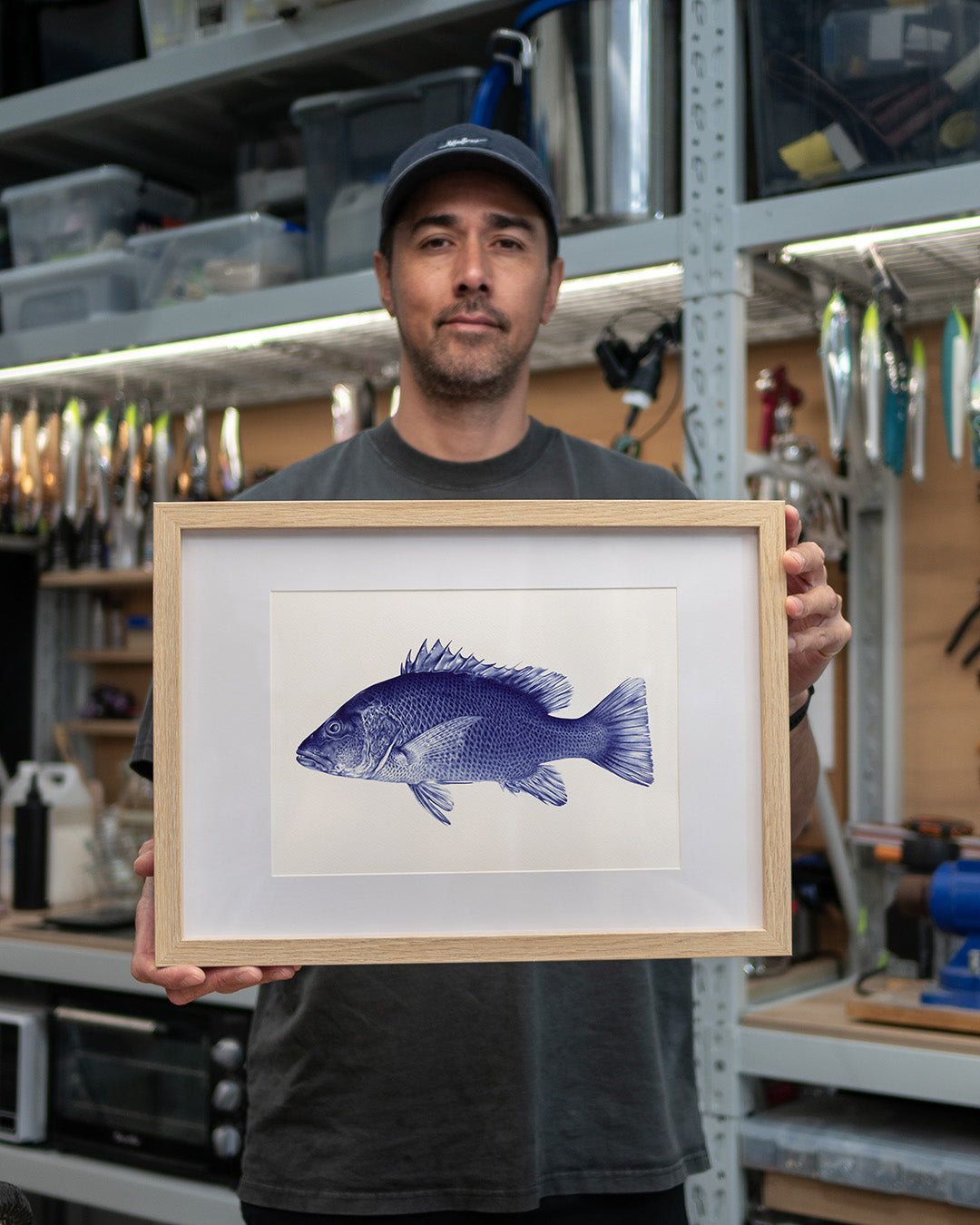 Mangrove Jack Art Print