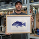 Mangrove Jack Art Print