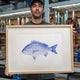 Bream Art Print