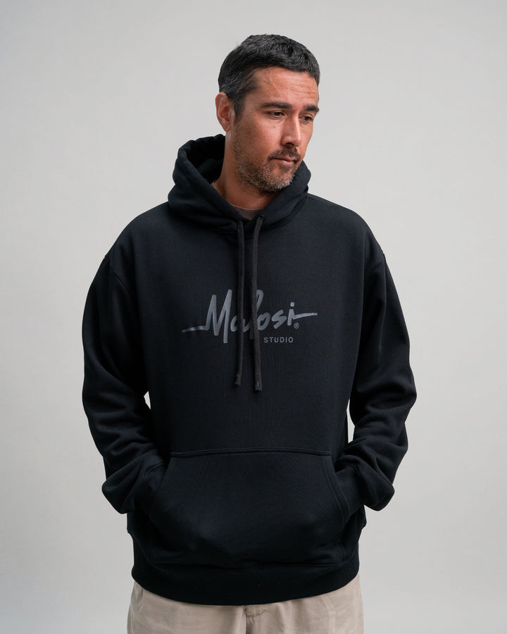 Origin Hoodie Black