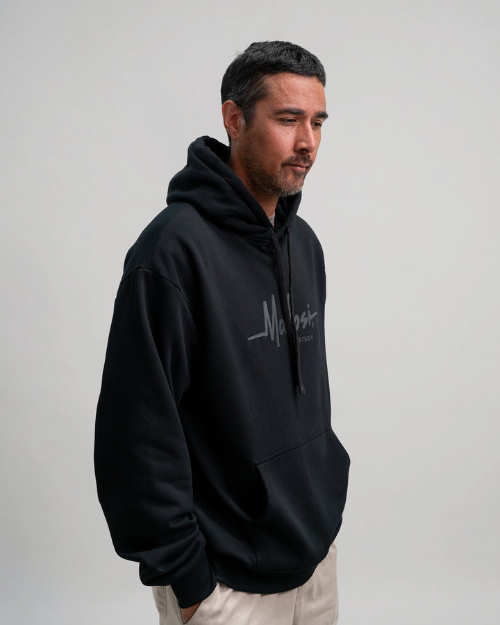 Origin Hoodie Black