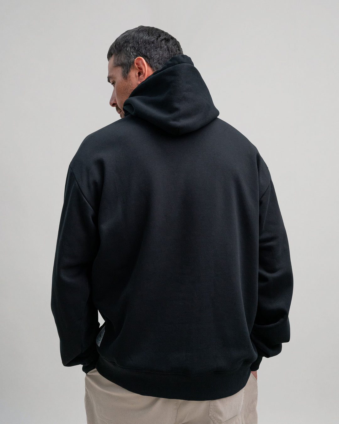 Origin Hoodie Black