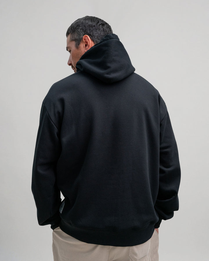 Origin Hoodie Black
