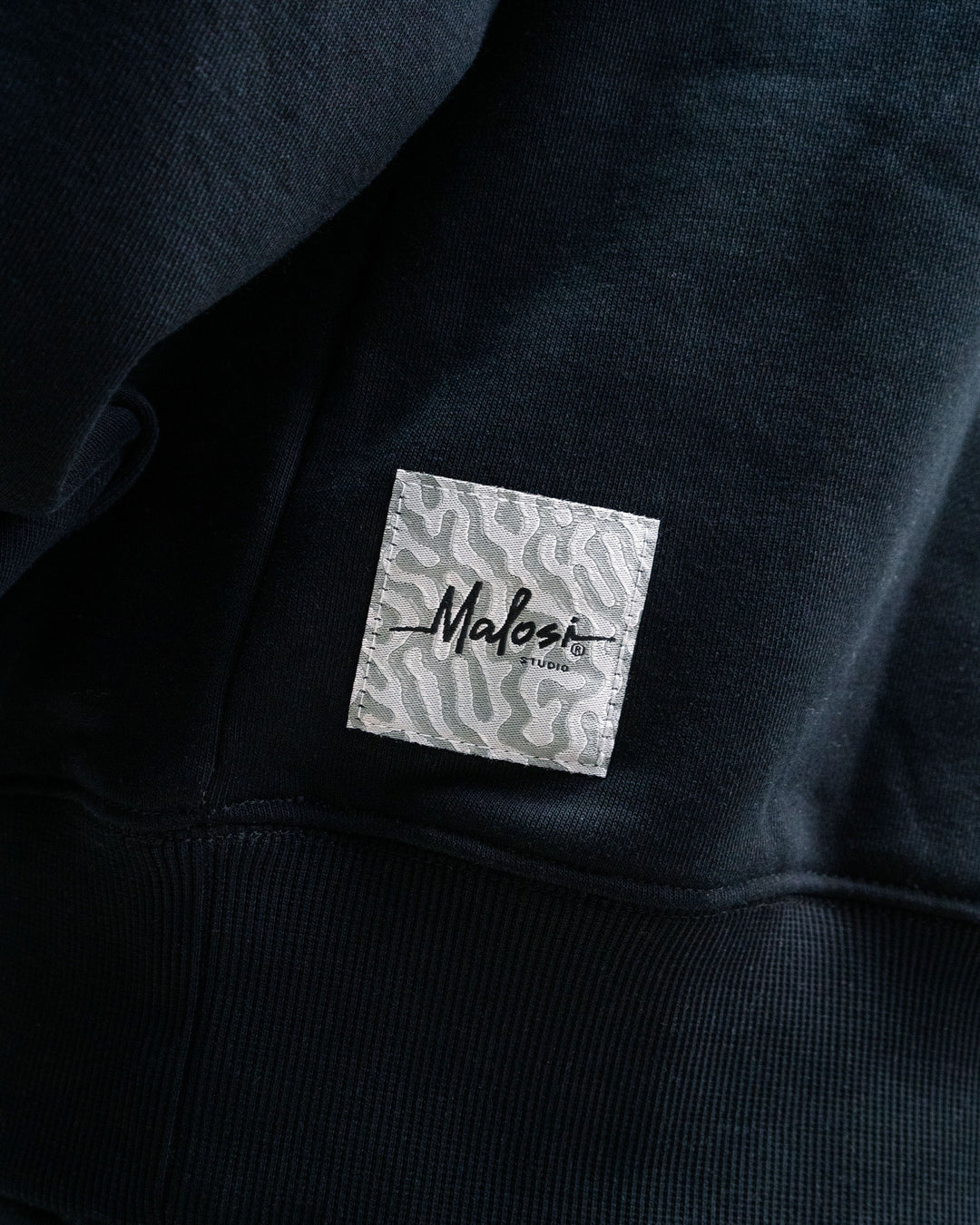 Origin Hoodie Black