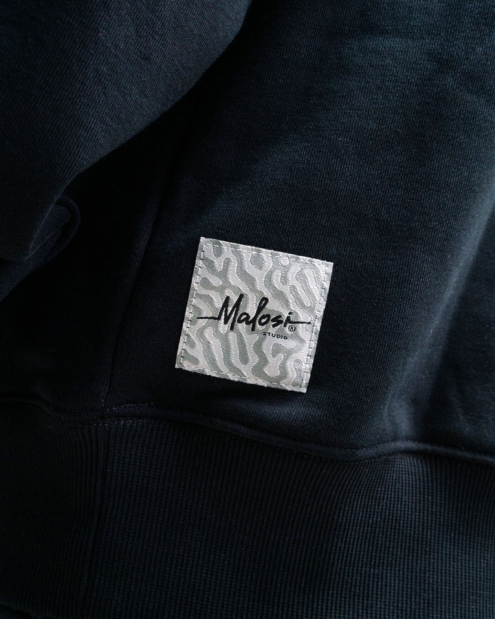 Origin Hoodie Black