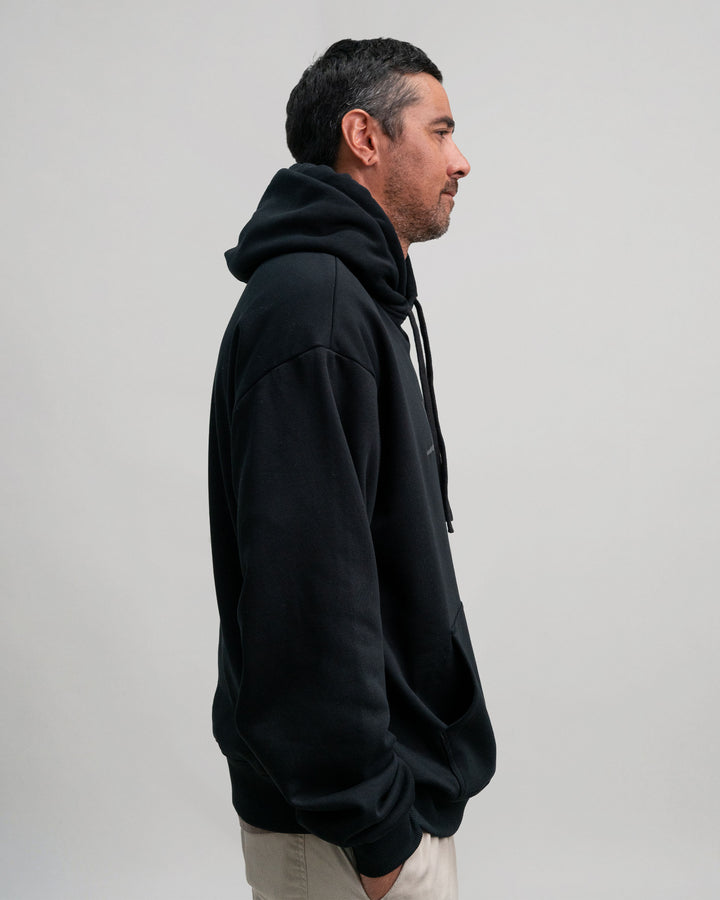 Origin Hoodie Black