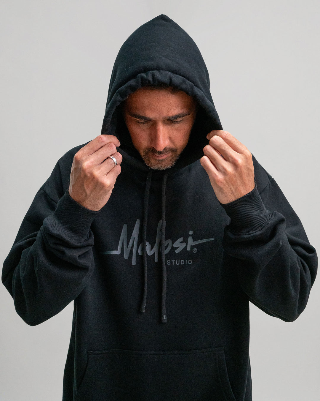 Origin Hoodie Black