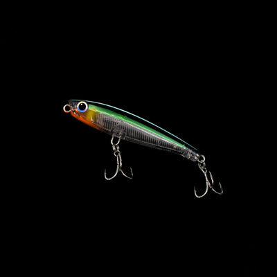 Leurre Flottant Malosi Micro Atom 75P - Spectre - Popper Topwater 75mm 12.5g