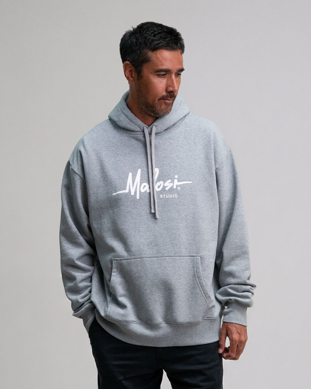 Origin Hoodie Grey