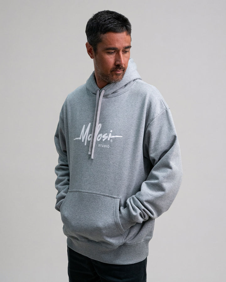 Origin Hoodie Grey