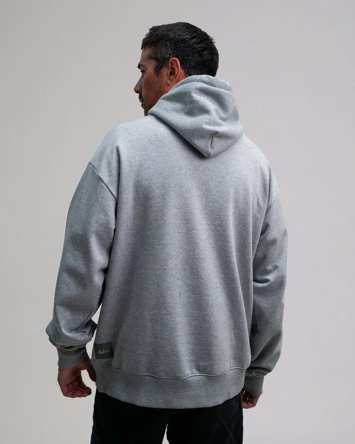 Origin Hoodie Grey