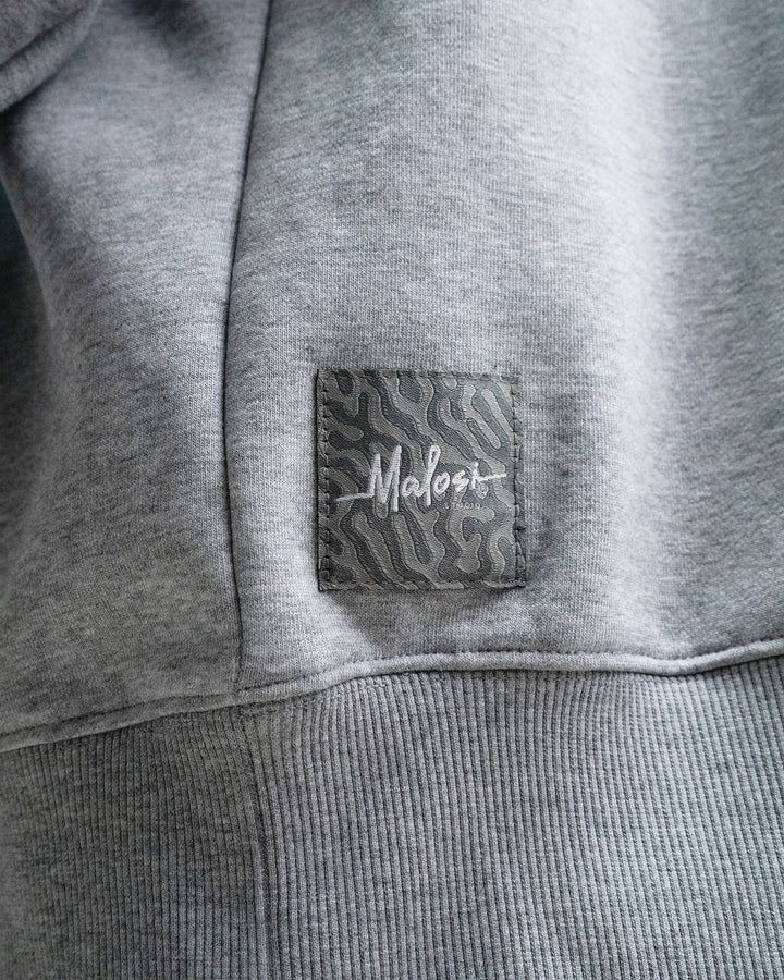 Origin Hoodie Grey