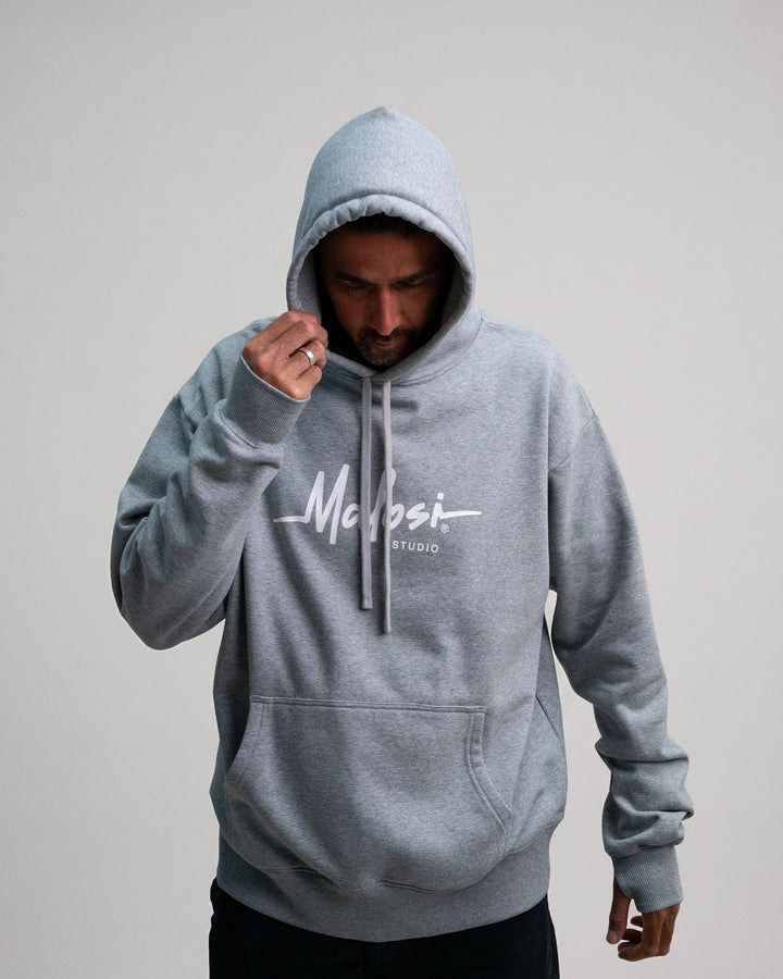 Origin Hoodie Grey