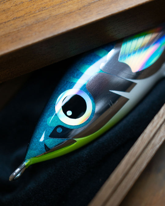 Leurre Flottant Malosi Vader 220F - Pencil Popper Pour Pêche En Mer