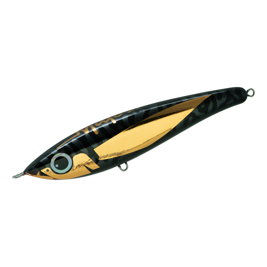 Malosi マロシ ルアー Vader 260f Vader 260F Necro | Master Timber GT Stickbait — Malosi – Malosi Studio