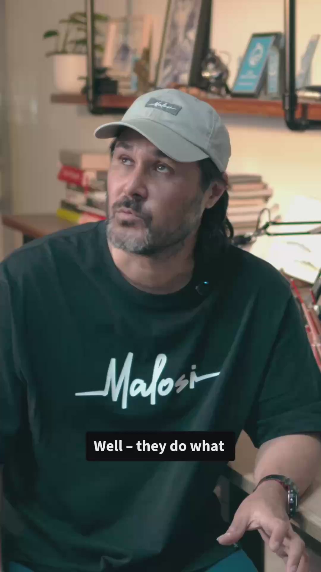 Echo 80F — Swim Action (poster)